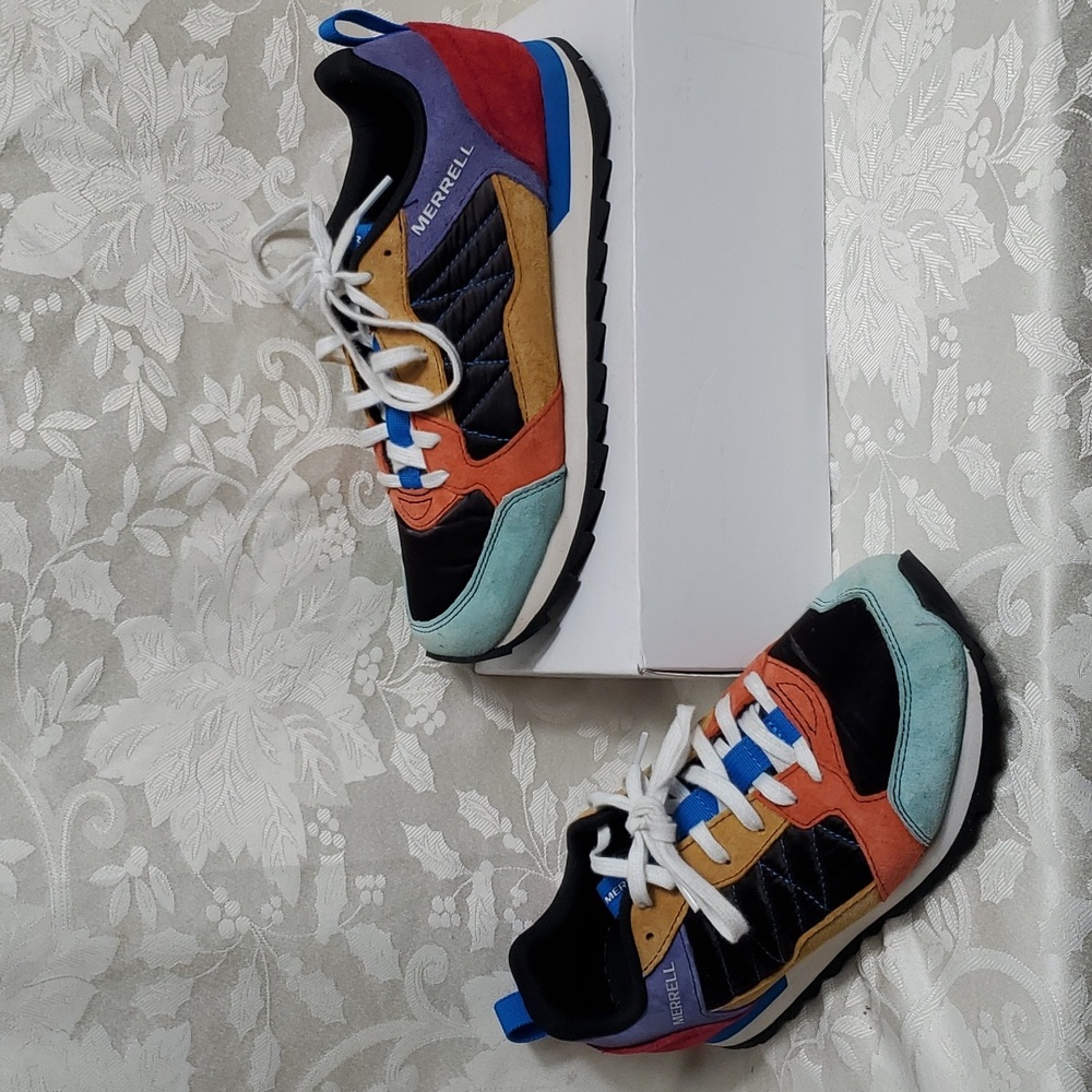 Merrell Alpine Multicolor Sneakers